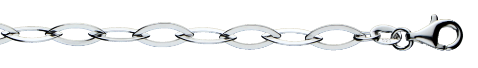 Armband Anker weit Kettenbreite 5.2mm