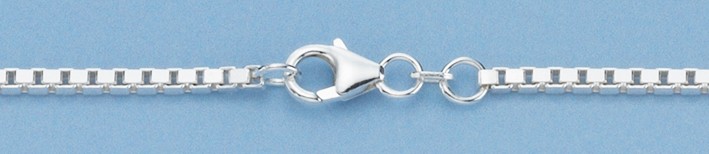 Necklace Box chain chain width 2.2mm