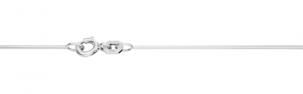 Collier Schlange Kettenbreite 0.9mm