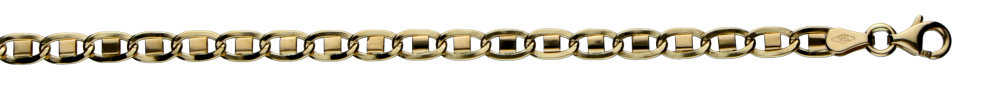 Bracelet Fantasy chain chain width 4.3mm