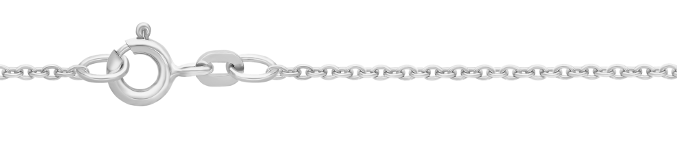 Necklace incl.loop Anchor round chain width 1.5mm