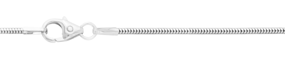 Collier Schlange Kettenbreite 1.2mm
