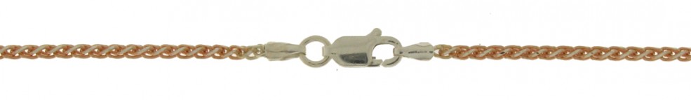 Armband Zopf Kettenbreite 1.8mm