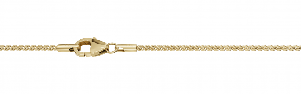 Collier Zopf Kettenbreite 1.3mm