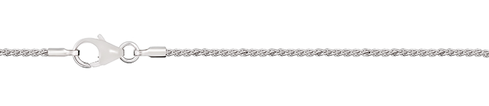 Collier Zopf Kettenbreite 1.3mm