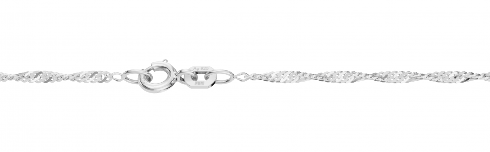 Collier Singapur Kettenbreite 1.8mm