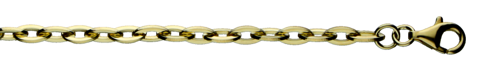 Collier Anker weit Kettenbreite 3.8mm