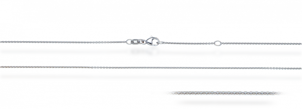 Necklace incl.loop Anchor round chain width 1.1mm