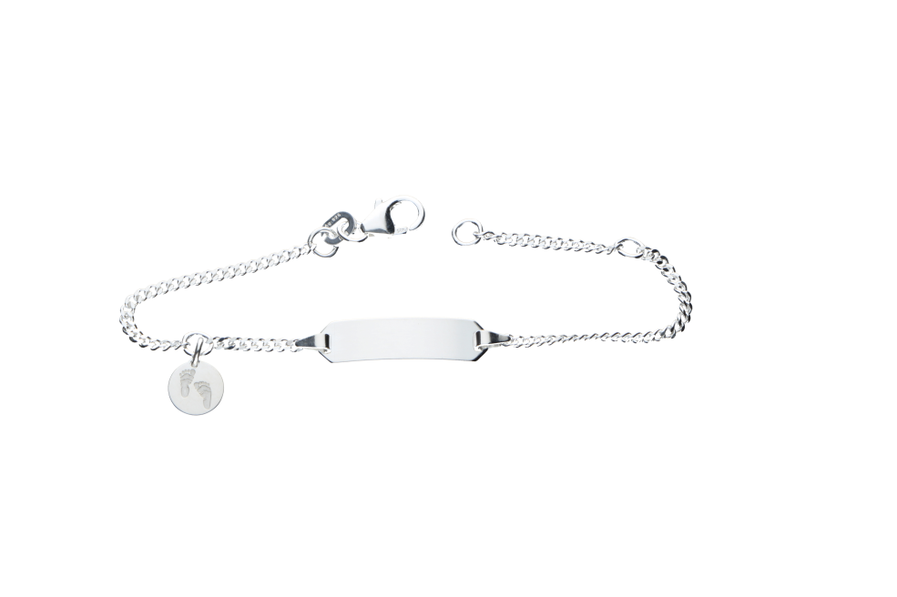 Id-Armband Panzer Kettenbreite 1.7mm