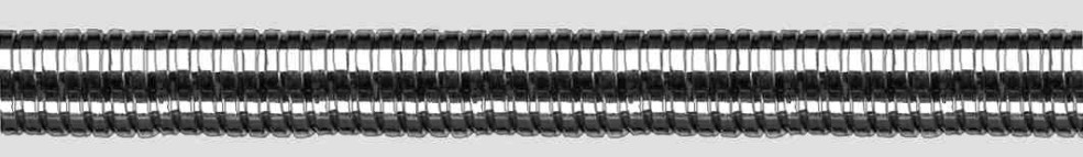 Collier Tonda-Kette oval Kettenbreite 4mm