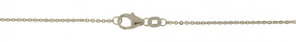 Necklace Anchor flat chain width 1.2mm
