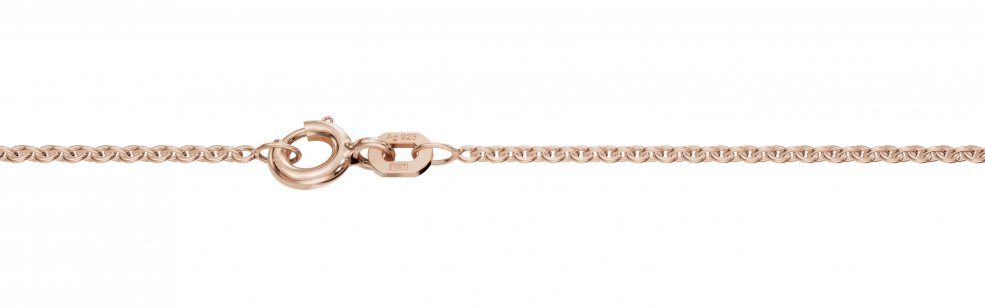Collier Anker rund Kettenbreite 1.5mm