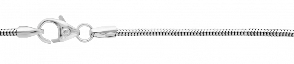 Necklace Snake chain chain width 1.4mm