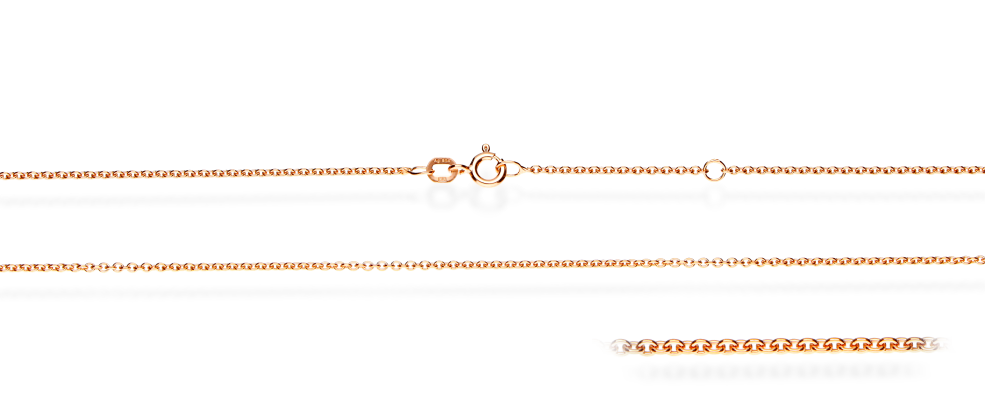 Necklace incl.loop Anchor round chain width 1.5mm