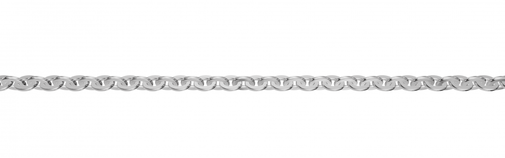 Collier Anker flach Kettenbreite 0.8mm