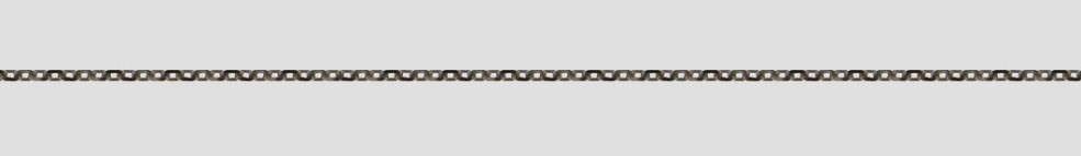 Necklace incl.loop Anchor diamond cut chain width 1.3mm