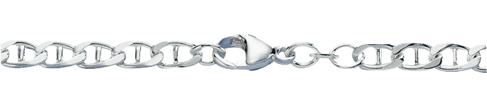 Collier Panzersteg Kettenbreite 4.4mm