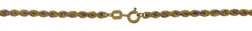 Bracelet Rope chain hollow chain width 2.7mm