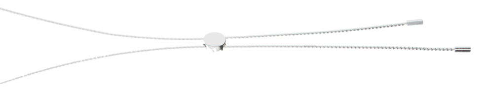 Collier Tonda-Kette diamantiert