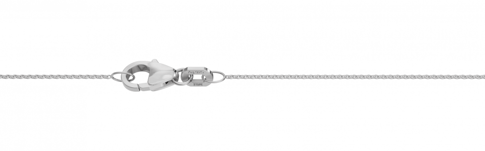 Collier Anker rund Kettenbreite 0.8mm