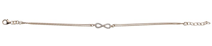 Armband Anker rund
