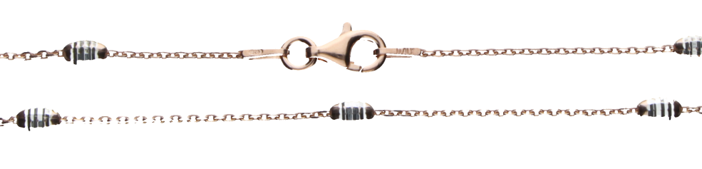 Collier Anker diamantiert