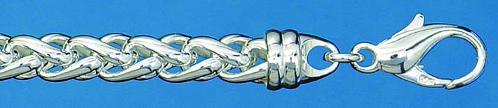 Bracelet Wheat chain chain width 6.1mm