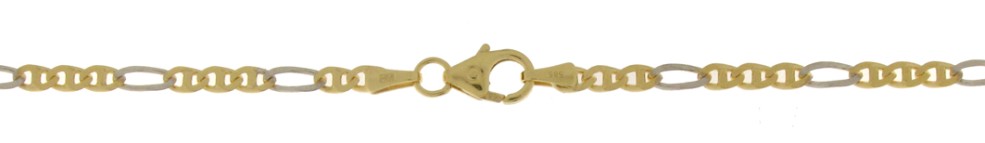 Collier Panzersteg Kettenbreite 2.5mm