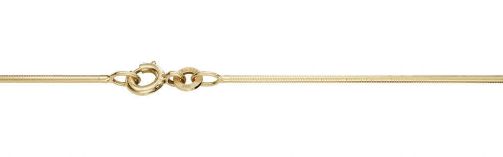 Necklace Snake chain chain width 1.1mm