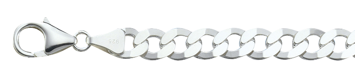 Bracelet Curb chain chain width 7.5mm