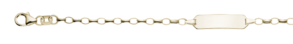 Id-Armband Erbs Kettenbreite 2.4mm