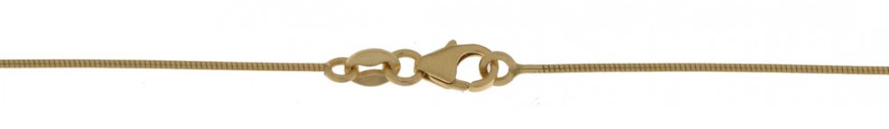 Collier Tonda-Kette Kettenbreite 0.8mm