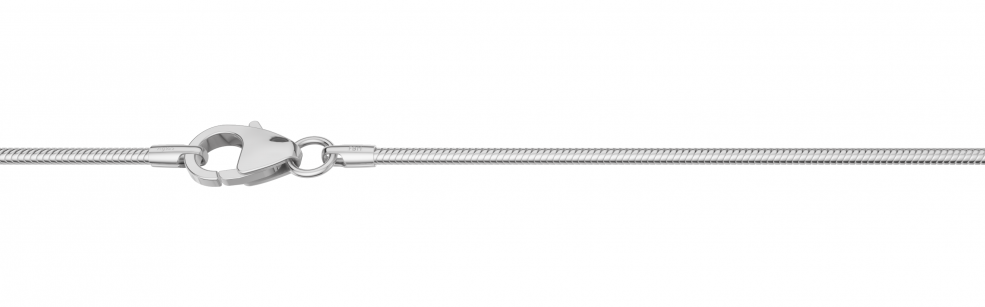 Collier Schlange Kettenbreite 1.2mm