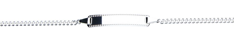 Id-Armband Panzer Kettenbreite 2.1mm