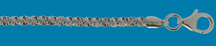 Armband Criss-cross-Kette Kettenbreite 2.6mm