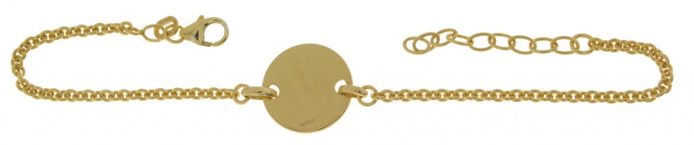 Bracelet Anchor round