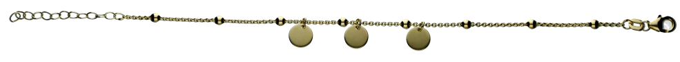 Armband Anker rund