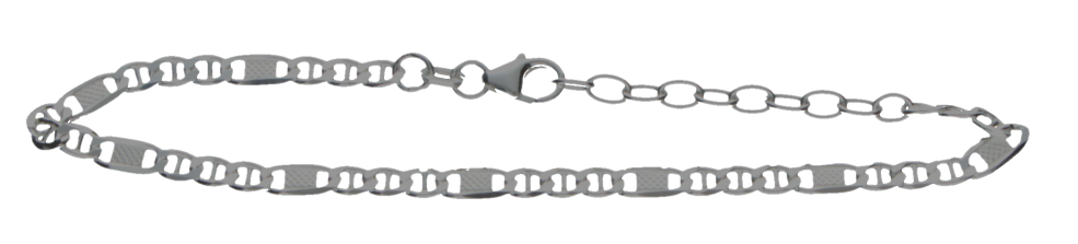 Armband Panzersteg Kettenbreite 3.5mm