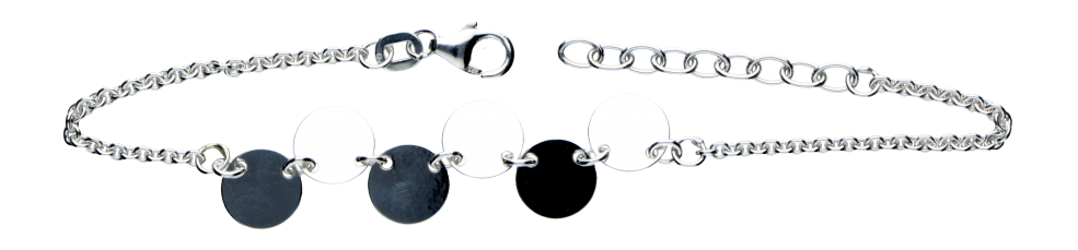 Armband Anker rund