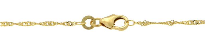 Collier Singapur Kettenbreite 1.4mm