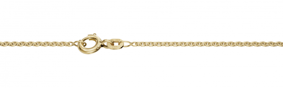 Collier Anker rund Kettenbreite 1.5mm
