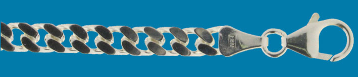 Necklace Curb Chain chain width 4.8mm