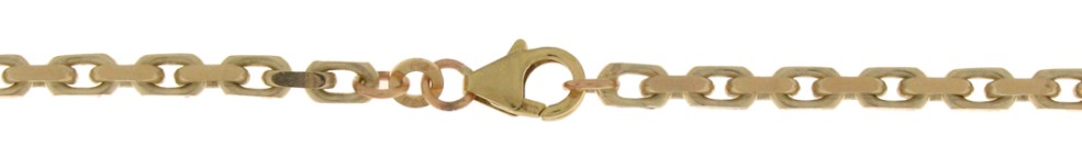 Bracelet Anchor diamond cut