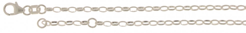 Ankle chain Belcher chain chain width 2.4mm