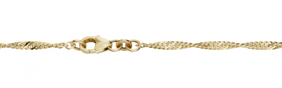 Collier Singapur Kettenbreite 2.2mm
