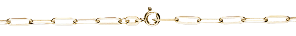 Necklace Anchor wide chain width 3.5mm