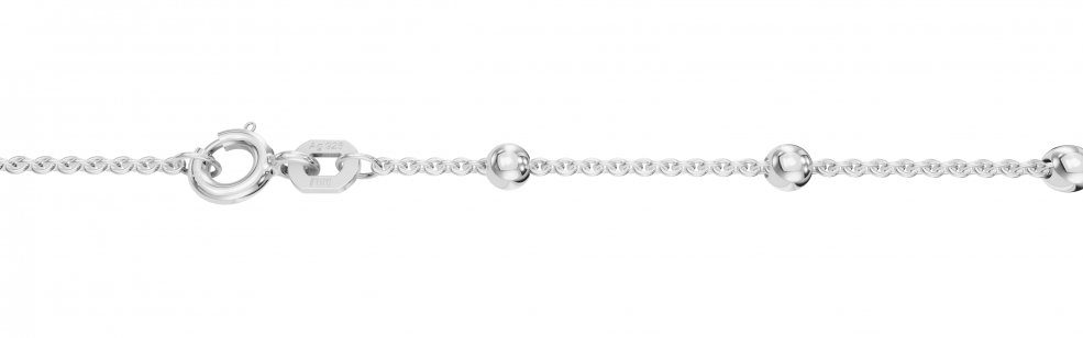 Ankle chain Anchor round