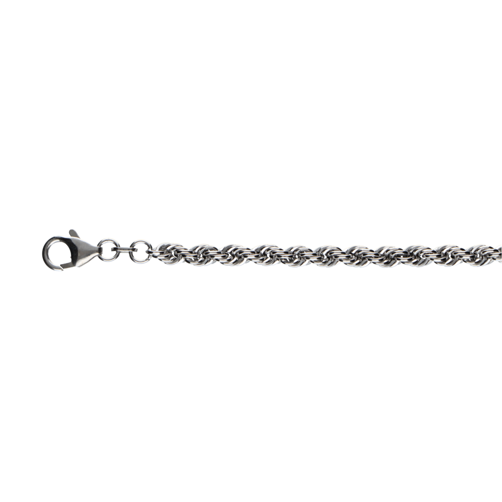Armband Kordel massiv Kettenbreite 4mm
