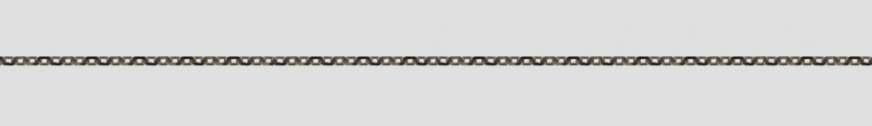 Necklace incl.loop Anchor diamond cut chain width 1.3mm