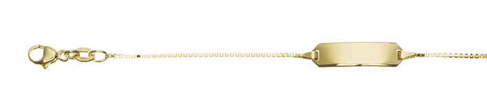 Id-Armband Venezia Kettenbreite 0.9mm